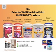 Cat Exterior - UNIPAINT / NIPPON Weatherbond / SKK Acristar Shield / DULUX WeatherShield