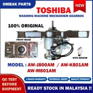 AW-J800AM AW-K801AM TOSHIBA WASHING MACHINE MECHANISM GEARBOX GEAR BOX AWJ800AM AW-J800 AW-J801