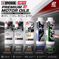 IPONE | ENGINE OIL 4T - SEMI/SCOOTER/KATANA - 1 LITER