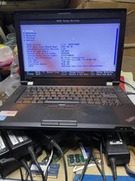 零件機Lenovo聯想(NBB4龍)L421  14吋 i7-2620M筆記型電腦  *