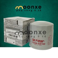 Oil filter, engine oil filter for Navara 2004 - 2020 diesel engine. OEM code: 15208-EB70D(15208EB70D