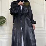 Outer shimmer dress/abaya shimmer/abaya turkey