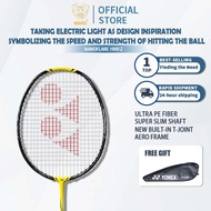 【100% original】YONEX NANOFLARE 1000Z Badminton Racket Full Carbon Single 4U 28Lbs 83g Energy Boost C