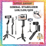Original GIMBAL L08 / GIMBAL L09 / GIMBAL Q09 Phone-Stabilizer Anti-Shake Handheld PTZ Video Shootin
