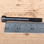 BAUT L M8X70 BAJA PANJANG 7 CM 7CM BAUD L BAJA M8 X 70 KUNCI L6 L 6 KUNCI PAS 12 13 HALF DRAT WARNA