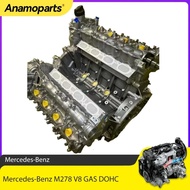 Engine Long Cylinder Block Assembly Fit 4.6 4.7 L For Mercedes-Benz GLS550 S500 W221 W222 W166 M278.