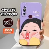 MAKMUR JAYA - Latest VIVO V15 Case VIVO V15 PRO SOFTCASE PROCAMERA FLEXIBLE SOFT - [MV71]
