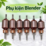 Industrial blender rotor with steel shell and copper core blender heavy duty
