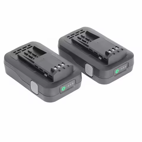 2Packs 18V 4Ah High Capacity Replacement Lithium-Ion Battery for Festool 18V Cordless Power Tools fo
