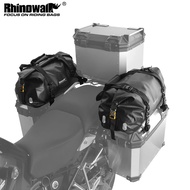 Beg Atas Kotak Sisi Motosikal Rhinowalk 20L Beg Bagasi Kalis Air Sesuai untuk BMW Adventure Motosika
