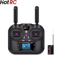 HOTRC Ht-10A Ten-Channel Color Screen Remote Control Suitable For Aircraft And Drone FPV Model
