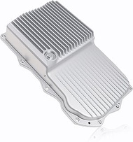 228053000 Aluminum Transmission Pan w/Filter Compatible with Ram 1500 2013-2021+ 5.7L V8 Gas & EcoDi