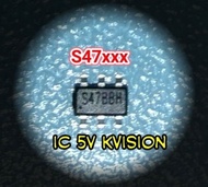 s47xxx ic 5 volt KVision bromo c2000 cartenz k2000 dan KVision GOL