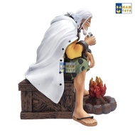 One Piece Action Figure Silvers Rayleigh Resin Statue Anime