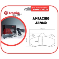 BREMBO HP2000 Front Brake Pad - AP Racing AP7040 Caliper