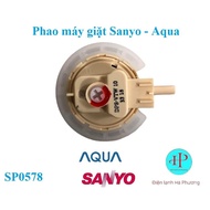 Phao van áp lực máy giặt Aqua - Sanyo cửa đứng - Mới hãng - F45