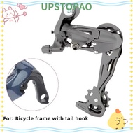 UPSTOPAO MTB Bicycle Shifter, Universal Steel Road Rear Derailleur,  Durable Cycling Parts 7/8/9/10/