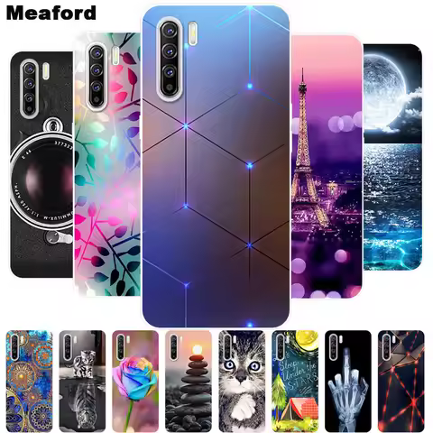 For OPPO Find X2 Neo Case Shockproof Soft silicone TPU Back Cover For OPPO FindX2 Neo Phone Cases Fi