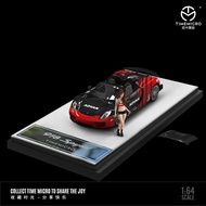 Time Micro 1/64 Porsche 918 Spyder Advan Alloy Diecast Car Model Toy Birthday Gift
