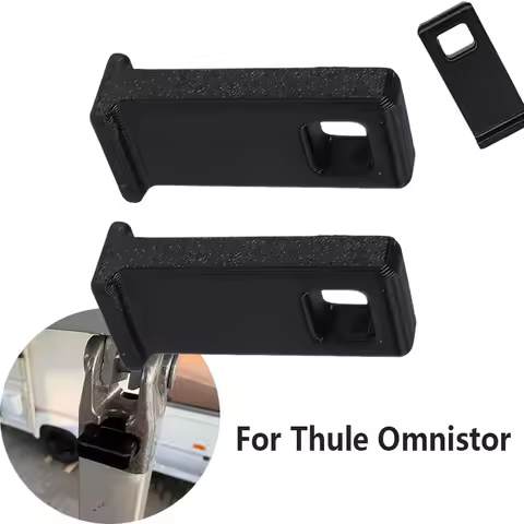 2PCS Windproof Sunshade Strap Hooks for Thule Omnistor, Caravan Motorhome Accessories, Simply Insert