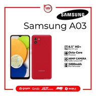 Hp Samsung A03 Ram 4GB Internal 64GB Garansi Resmi