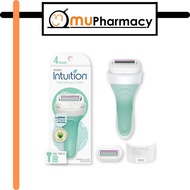Schick Intuition Sensitive Care Kit + 2's Refill