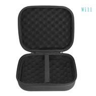 Will Hard Shell Headphones Case Compatible for HD800S Headphones Storage Box Pouch with Soft Foam In