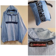 Footlocker Packable Windbreaker MD/M Oversize Style Bust 52 Inches