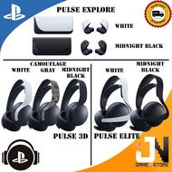 Sony Playstation 5 Pulse Explore Earbuds / Pulse 3D / Pulse Elite Wireless Headset (Sony Malaysia Se