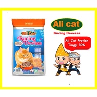 makanan kucing 10kg alicat (kucing dewasa)cat food