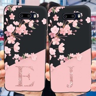 For LG V50S ThinQ 5G Case LM-V510N Popular Flower Letters Soft Silicone Shockproof Cover For LG V50S ThinQ Phone Shell