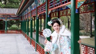 Beijing Qing Dynasty Princess Costume Hanfu Rental & Photography Experience