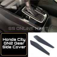 Honda City GN2 Sedan / GN5 HatchBack Gear Side Carbon Fibre Accessories City Accessories