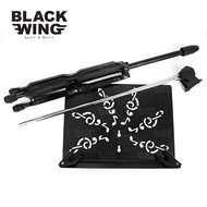 ขาตั้งโน๊ต ขา A ชุปโครเมี่ยม แผ่นวางรูปตัวโน๊ต Note Stand BW509A