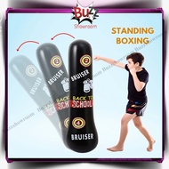 Standing Boxing Samsak Tinju Tiup Mainan Anak Laki Punching Bag Olahraga