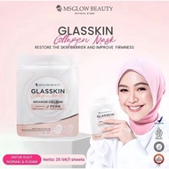 MS GLOW GLASSKIN COLLAGEN MASK SHEETMASK | ADVANCED COLLAGEN