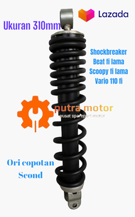 shockbreker shock belakang beat fi 2013 2015 original copotan dari motor