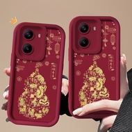 Suitable for Redmi Turbo4 Phone Case Turbo4Pro Female Turbo3 Fu Lu Shouxi Shock-resistant Redmi 14C5