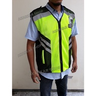 HITAM Rj Security Service Vest Security Guard Vest Security Field Vest/ Security Vest Security Guard
