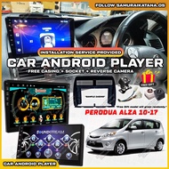 📺 Android Player Perodua Alza 10-17 🎁 FREE Casing + Cam Mohawk Soundstream Bride Android Player QLED FHD 1+16 2+32
