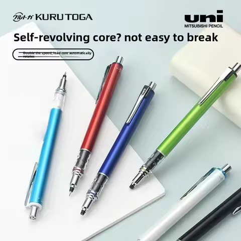 Japan UNI M5-559 Rotary Mechanical Pencil 0.3/0.5/0.7mm Kuru Toga ADVANCE Mechanical Pencil Low Cent