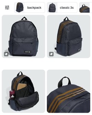 Adidas กระเป๋าสะพายหลัง อาดิดาส Backpack ++ลิขสิทธิ์แท้ 100% จาก ADIDAS พร้อมส่ง++
