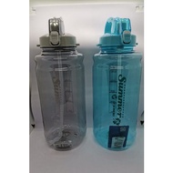 PC Bottle 3000ml Drinking Water with straw / air bottle 3lit