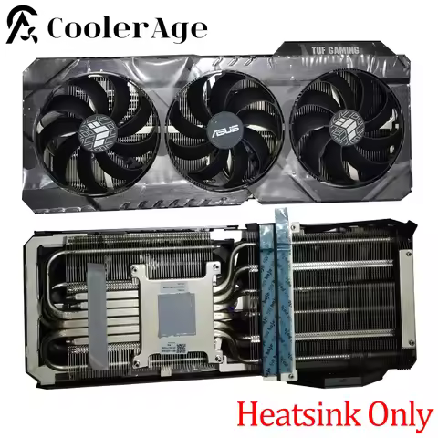 For ASUS TUF RTX 3070Ti 3080 3090 Gaming Replacement Graphics Card GPU Heatsink New Original Radiato