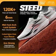 361 Degrees Steed Ultra-durable Marathon Training Running Shoes 672612203 361 Degrees Running Shoes