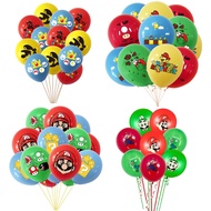 10pcs 12Inch Super Mario Latex Balloon Party Supplies Mario Party Balloon Balloons For Wedding Birthday Party Decor