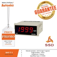 PANEL METER AUTONICS M4Y-T-1