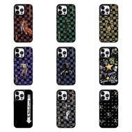 CASETi Phone Case New Collaboration JoJo's Bizarre Adventure Stardust Fighter Compatible with iPhone