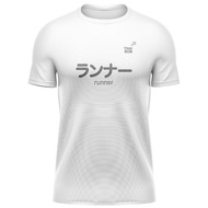 Thairun (thai Run) Exercise T-shirt for Running Runner Frost Shirt
