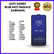 TEMPERED GLASS ANTI BLUE - SAMSUNG J2-J2 CORE-J2PRIME-J2PRO-J3 2016-J3 2017-J3 PRO-J330-J4 2018-J4 C